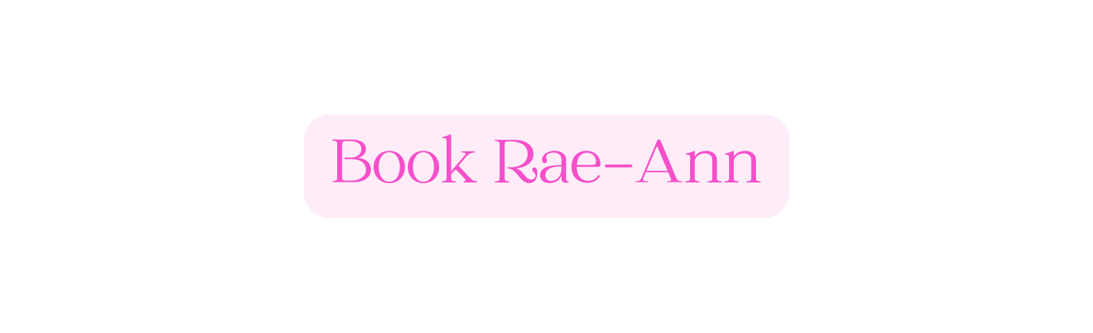 Book Rae Ann